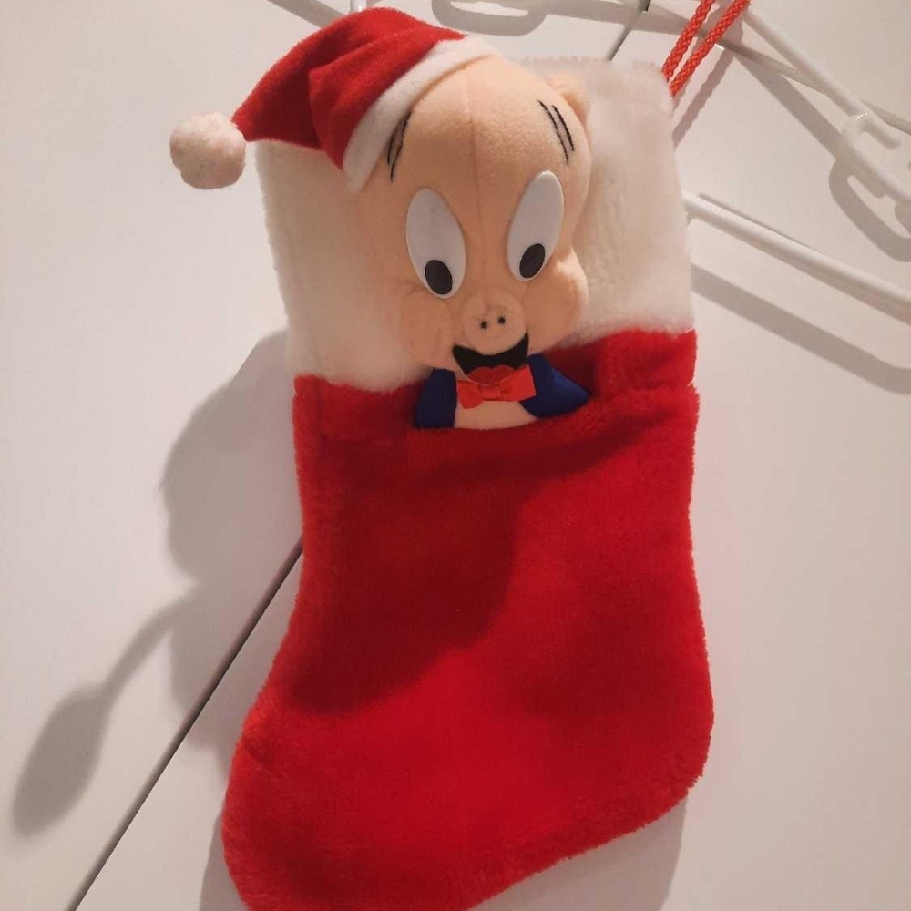 PORKY PIG WARNER BROTHERS VINTAGE STOCKING